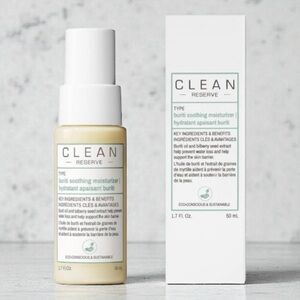 Clean Reserve Buriti Soothing Face Moisturizer Cream Vegan 50ml / 1.7oz NIB